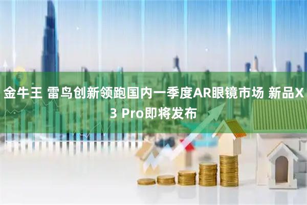金牛王 雷鸟创新领跑国内一季度AR眼镜市场 新品X3 Pro即将发布