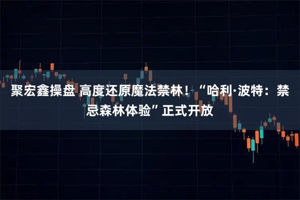 聚宏鑫操盘 高度还原魔法禁林！“哈利·波特：禁忌森林体验”正式开放