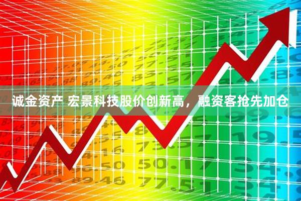 诚金资产 宏景科技股价创新高，融资客抢先加仓